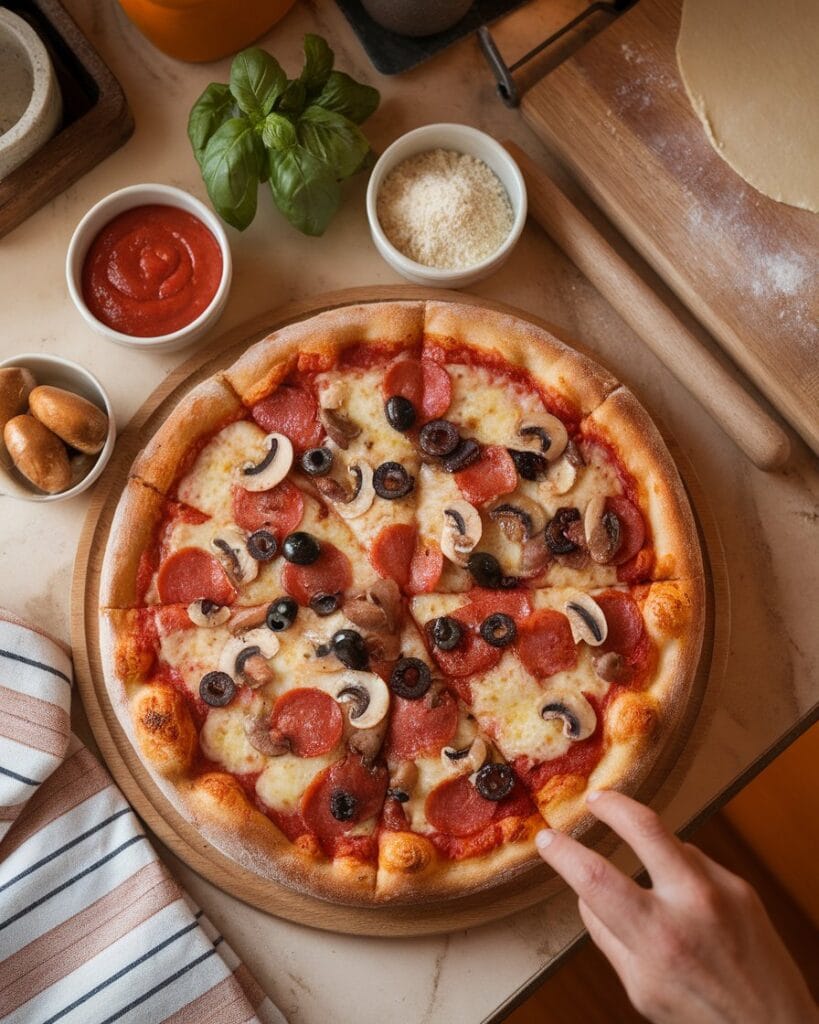 58 PIZZA RECIPES AND TOPPINGS visual data 5