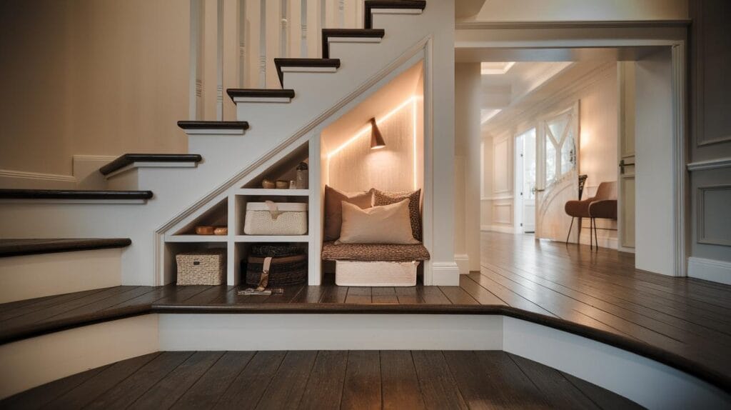 Maximize Hidden Spaces With Clever Under Stairs Designs – Your Income ...