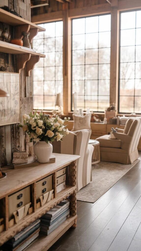 Embrace Rustic Charm With A Thoughtful Farmhouse Interior – Your Income ...