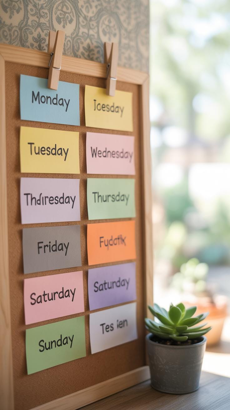0107 1 a photograph of a corkboard displaying a liyWxItYR SZs6Z4Yg19bg Y8LK6cQNRjaH9OvrGz C2Q