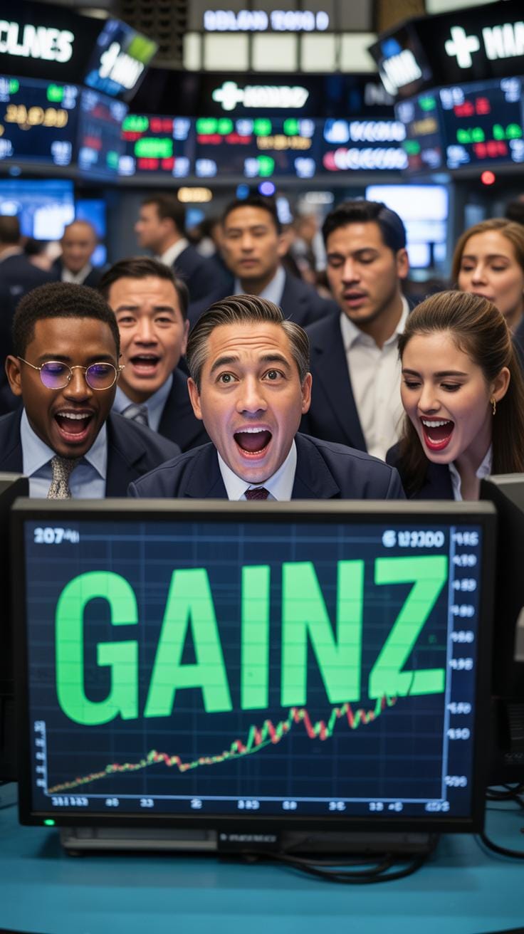 0037 1 a photograph of a bustling stock market JgravzM9SYCodC4INANEqg k3GUQ j4SbGzhgwH9glK2g