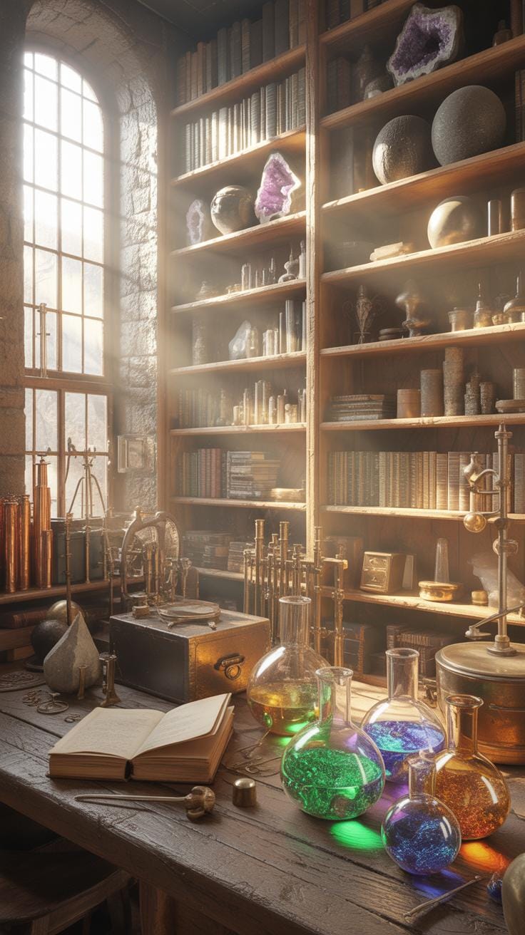 0003 1 a photorealistic alchemy laboratory bath sDL5J61eQx D3kNS6aVCNg 1IYSbKnUSbmB IfMMoAEKA cover