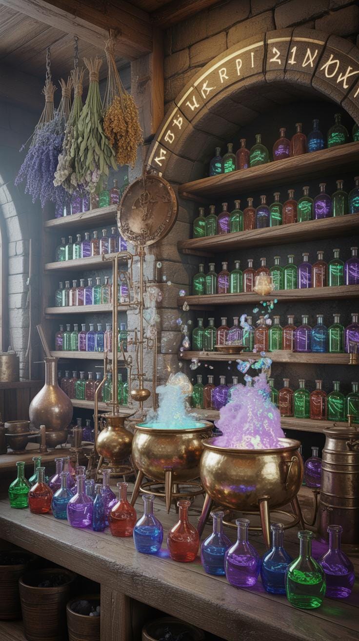 0006 1 a photorealistic fantasy alchemy laborat 8A1 d5XoTfG fAs6iTdp0A qFYVfVDvQQ28Wo8Lnc3Tjw cover