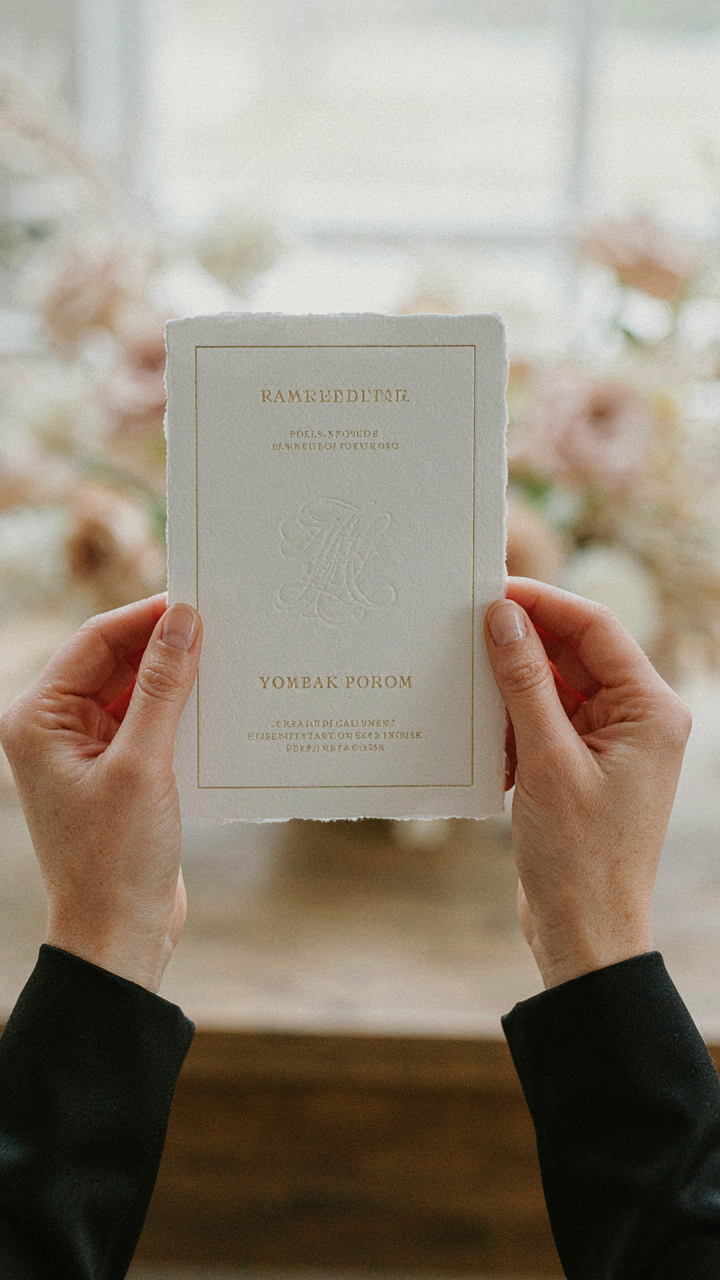 A wedding invitation specifies 'Cocktail Attire'.