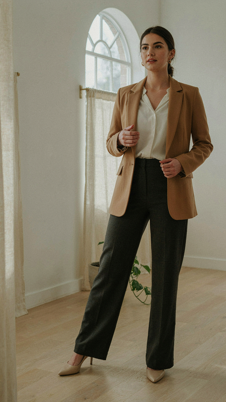 The Confidence Code: How Your Outfit Transforms Your Demeanor