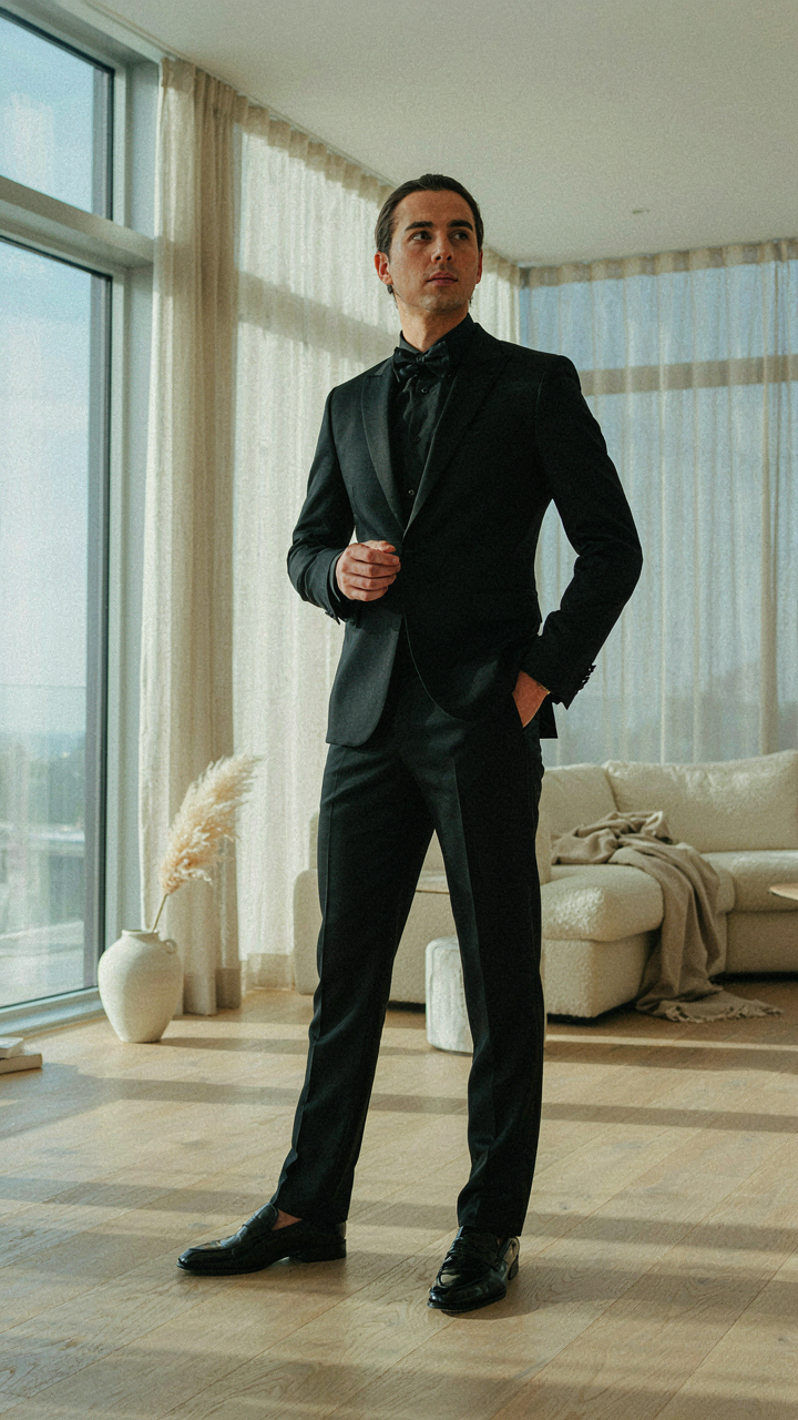 The Only Black-tie Faux Pas Is Letting External Expectations Dictate Your Internal Conviction
