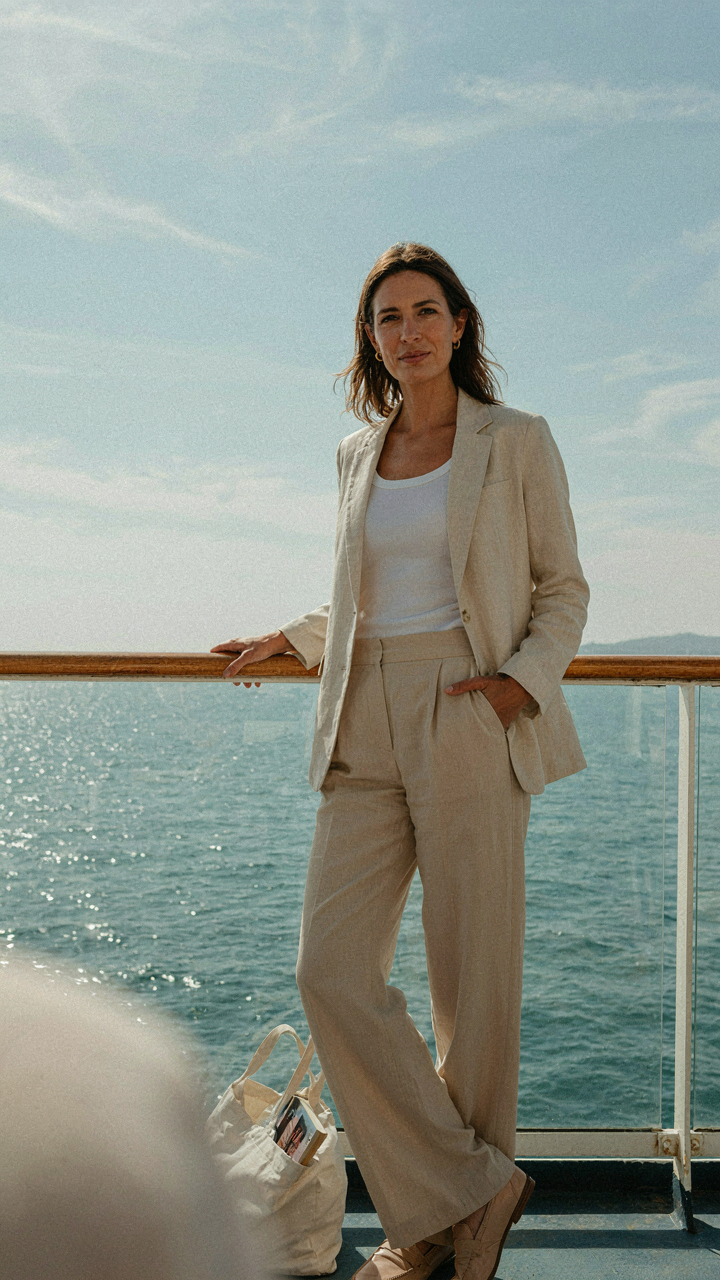 The Only Cruise Outfit That Matters Is Your Self-Possession