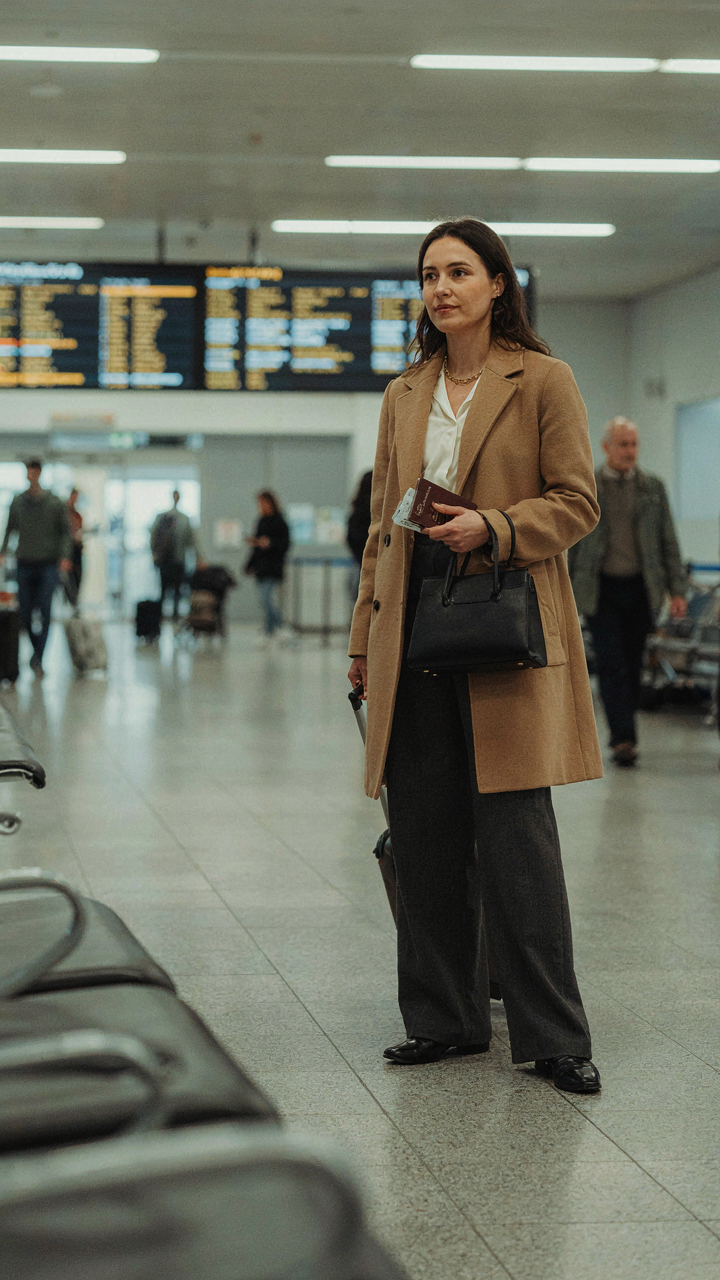 The Real Barrier To Effortless Airport Style Isn't Lacking The Right Clothes, It's Failing To