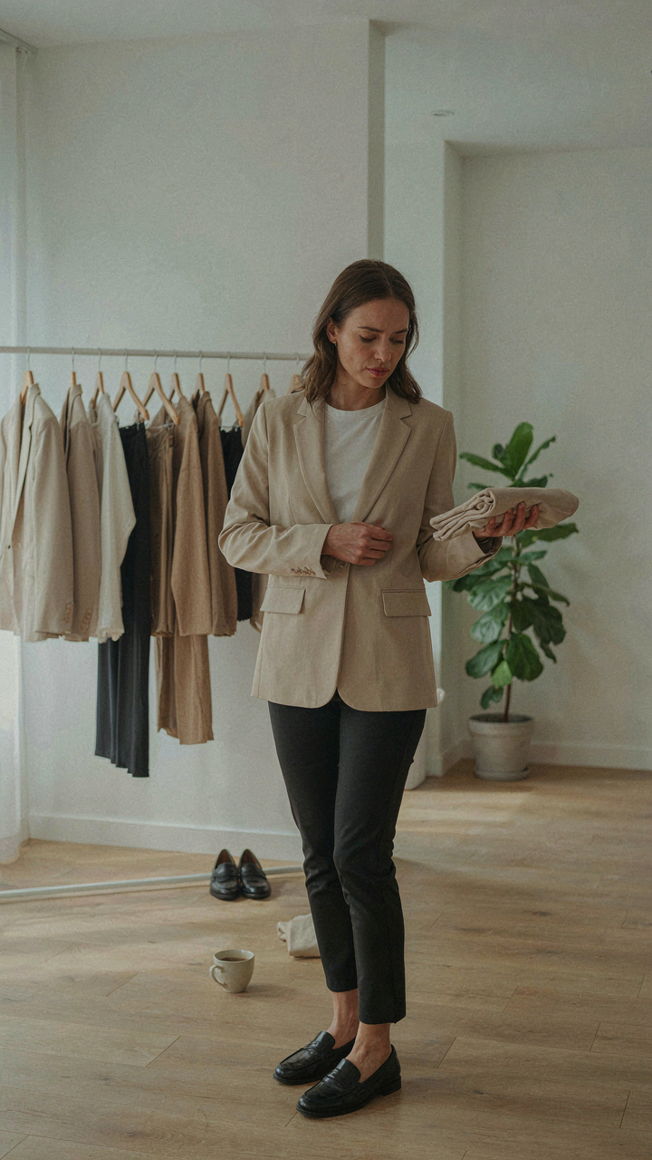 The Real Cost Of Your Capsule Wardrobe Isn't The Clothes; It's The Conformity
