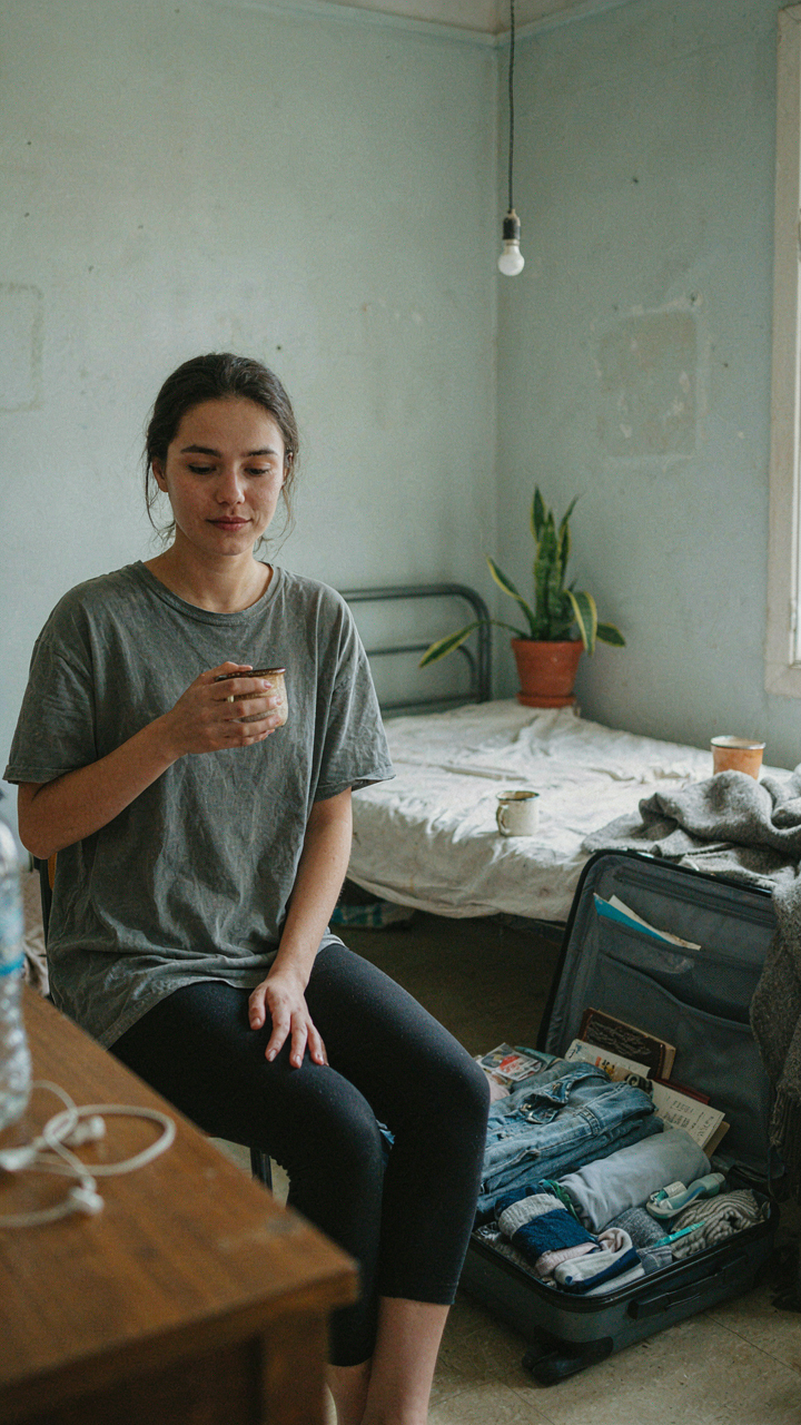 The Real Obstacle Isn't What You Pack, It's Your Addiction To Comfort