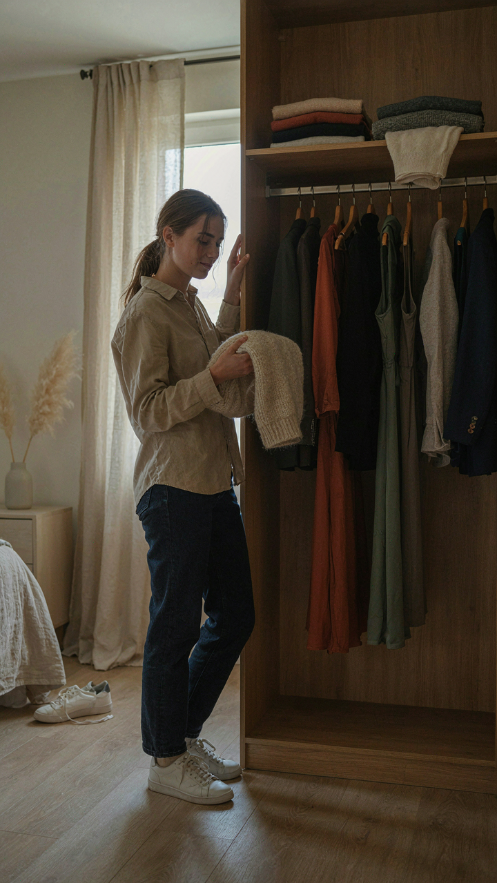 The Real Obstacle Isn't Your Clothes; It's Your Indecision