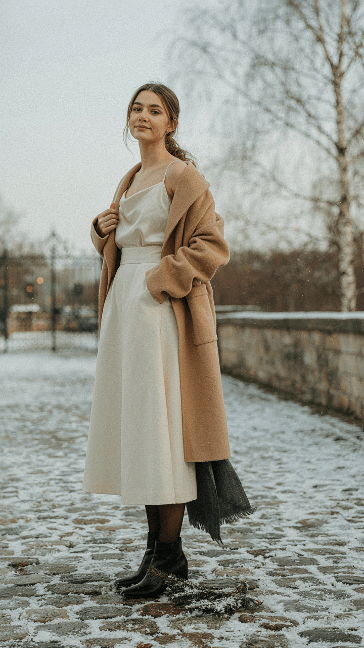 The Real Problem Isn't The Cold; It's Your Failure To Weaponize Winter Wedding Guest Wear