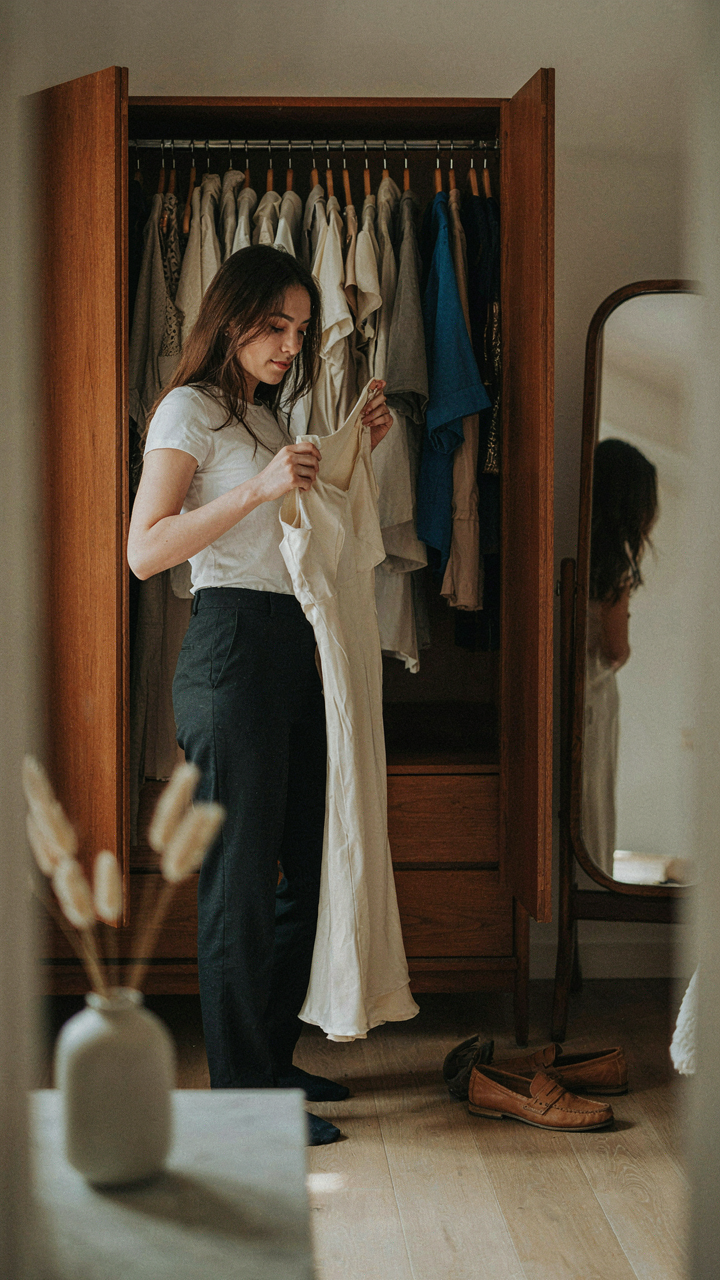 The Real Problem Isn't Your Closet; It's Your Permission Slip