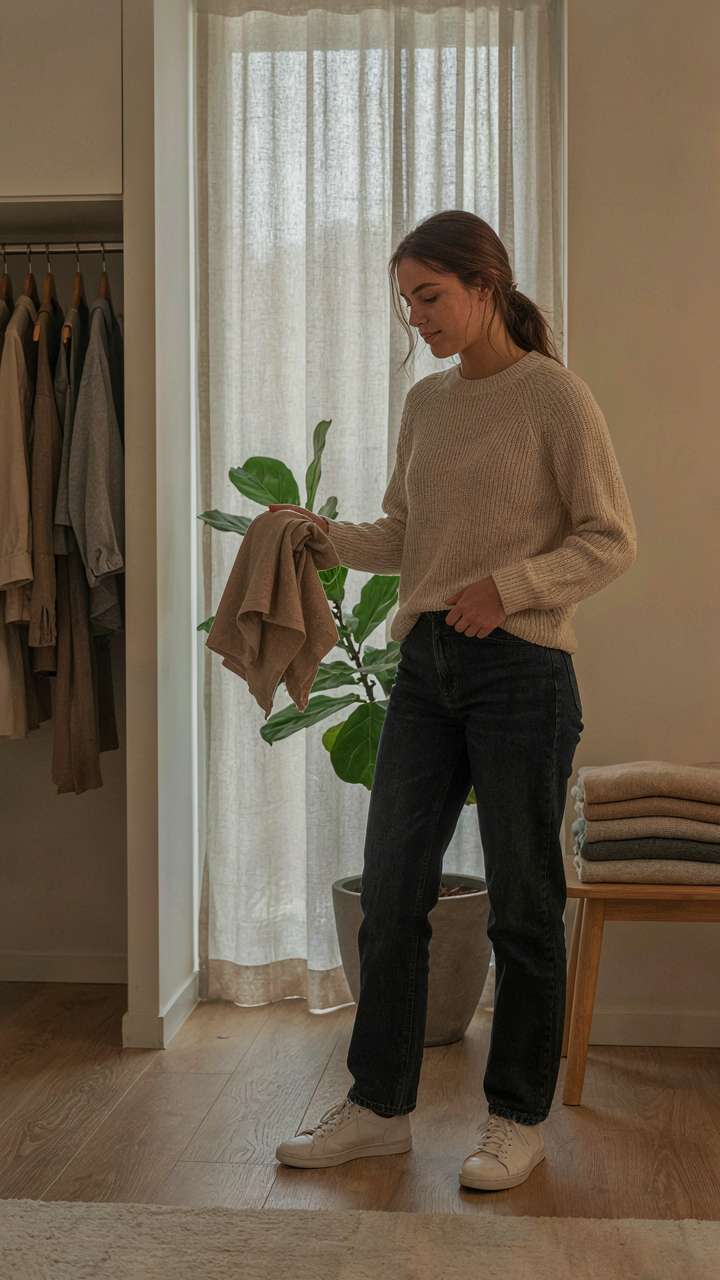 The Real Problem Isn't Your Wardrobe; It's Your Insecurity